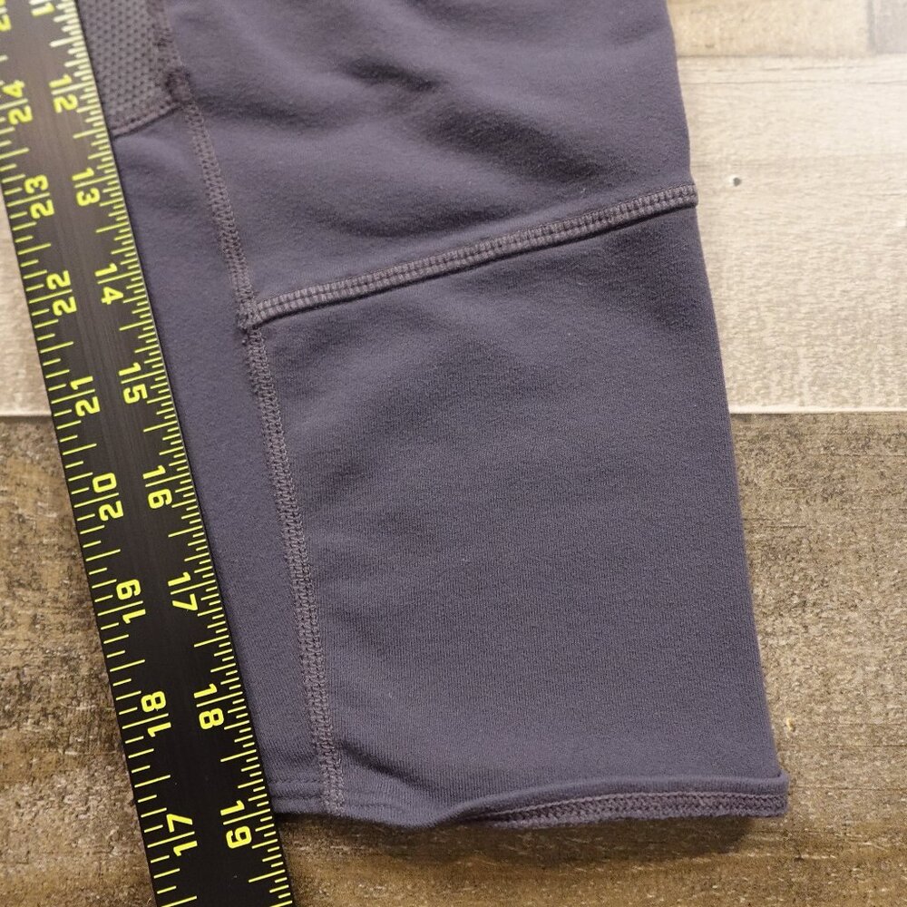 Athleta Contender 2-in-1 Skirt Capri Women’s M Gray Running Fitness Workout - Picture 6 of 12